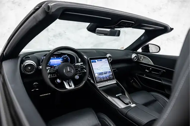 Mercedes-Benz SL view 21