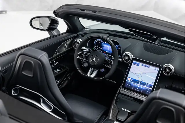 Mercedes-Benz SL view 23