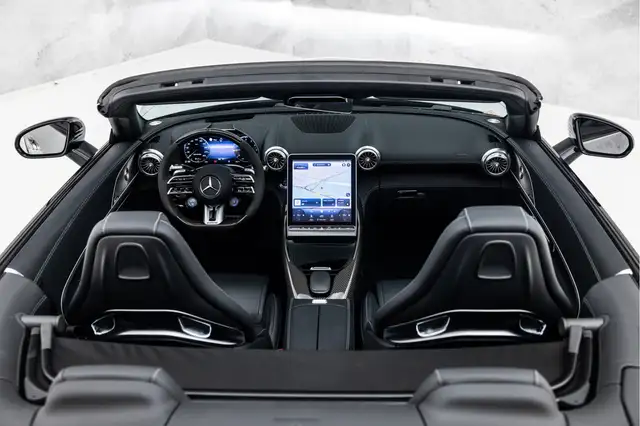 Mercedes-Benz SL view 22