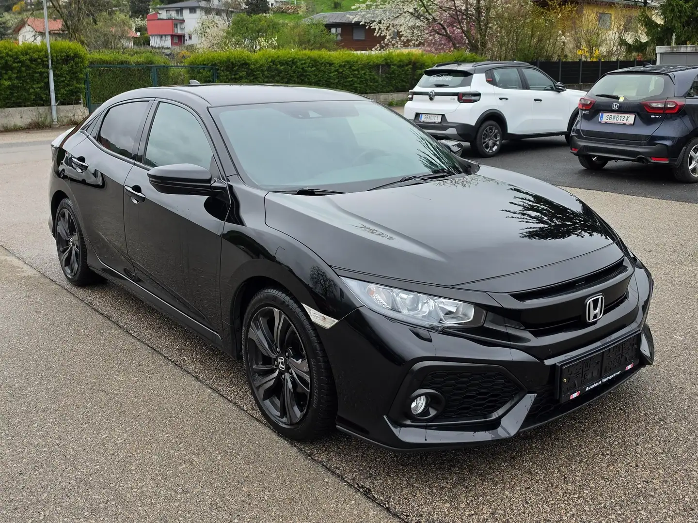 Honda Civic 1.0 Elegance Schwarz - 2