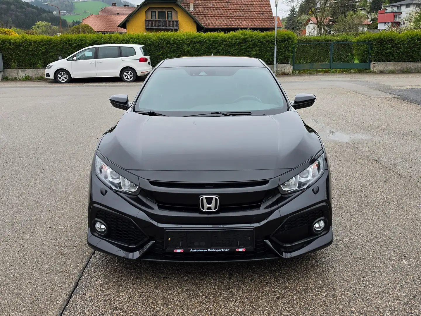 Honda Civic 1.0 Elegance Schwarz - 1