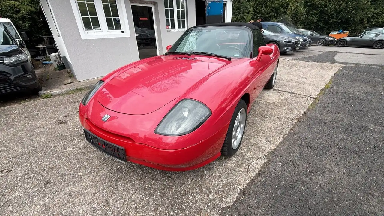 Fiat Barchetta 1.8 16V, foto 1