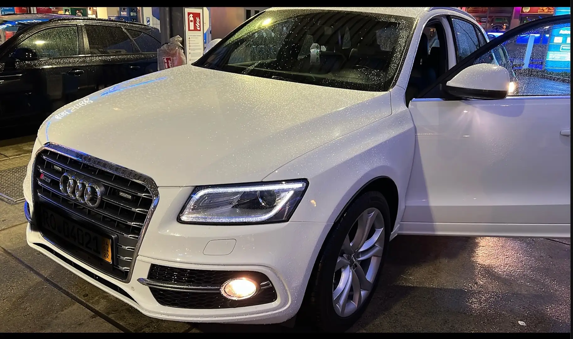 Audi SQ5 Weiß - 1