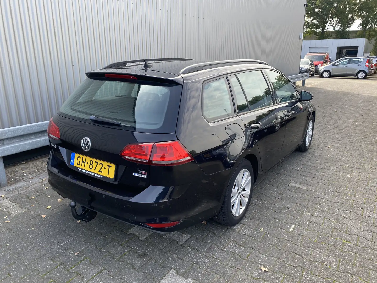 Volkswagen Golf Variant 1.4 TSI Comfortline Clima, Navi, CC, PDC, LM, Trek Schwarz - 2