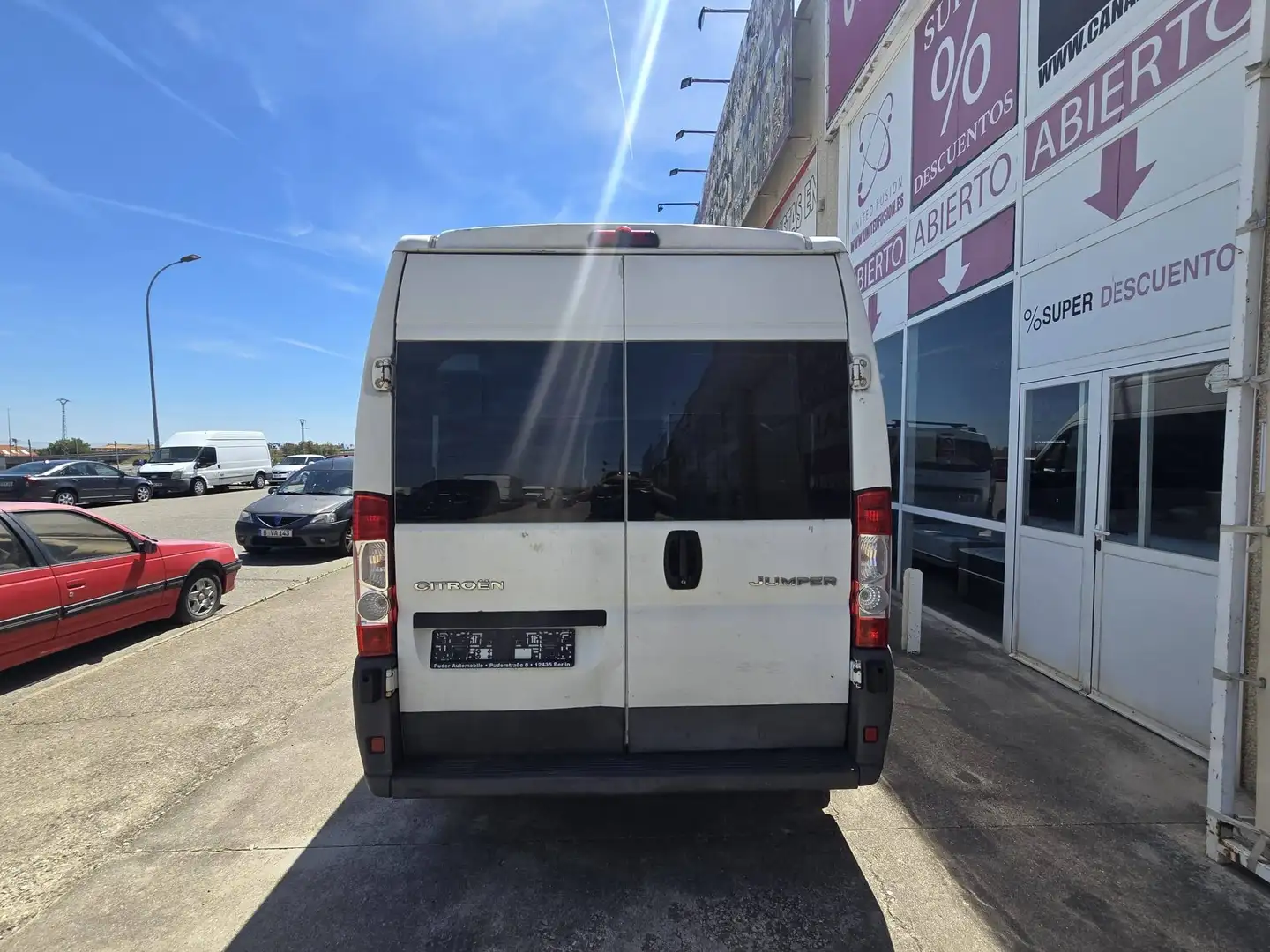 Citroen Jumper Jumper 3.0HDI FG 35 L3H2 HV 160 Blanco - 2