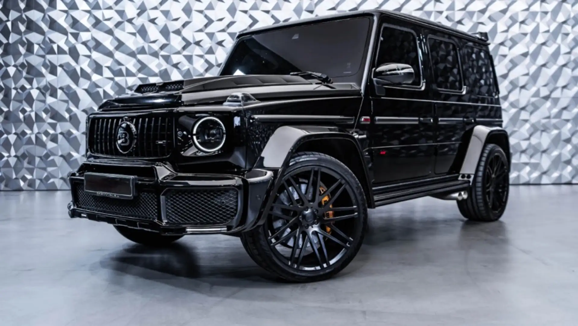 Mercedes-Benz G 63 AMG Brabus G800 Zwart - 1