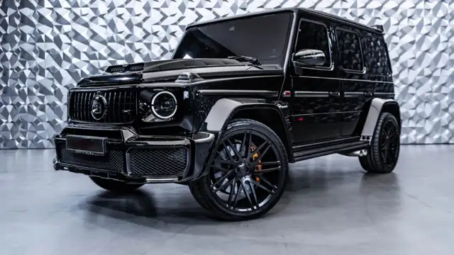 Mercedes-Benz G 63 AMG Brabus G800
