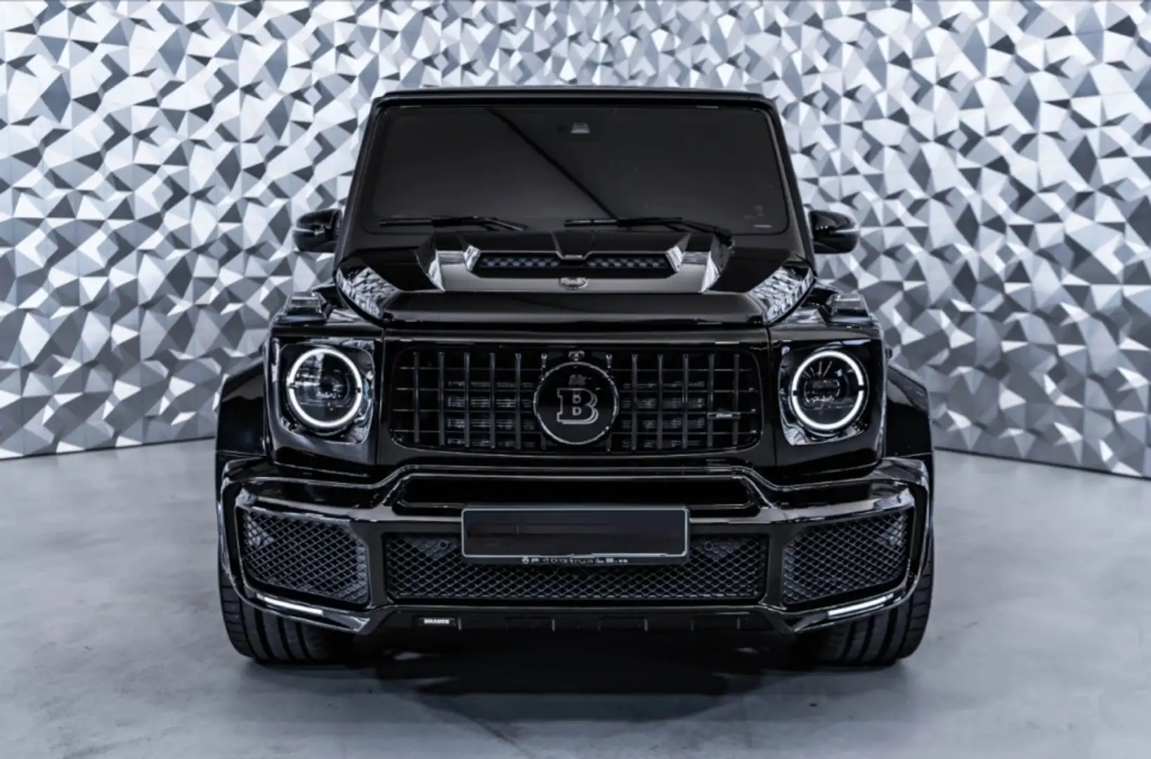 Mercedes-Benz G 63 AMG Brabus G800 Zwart - 2