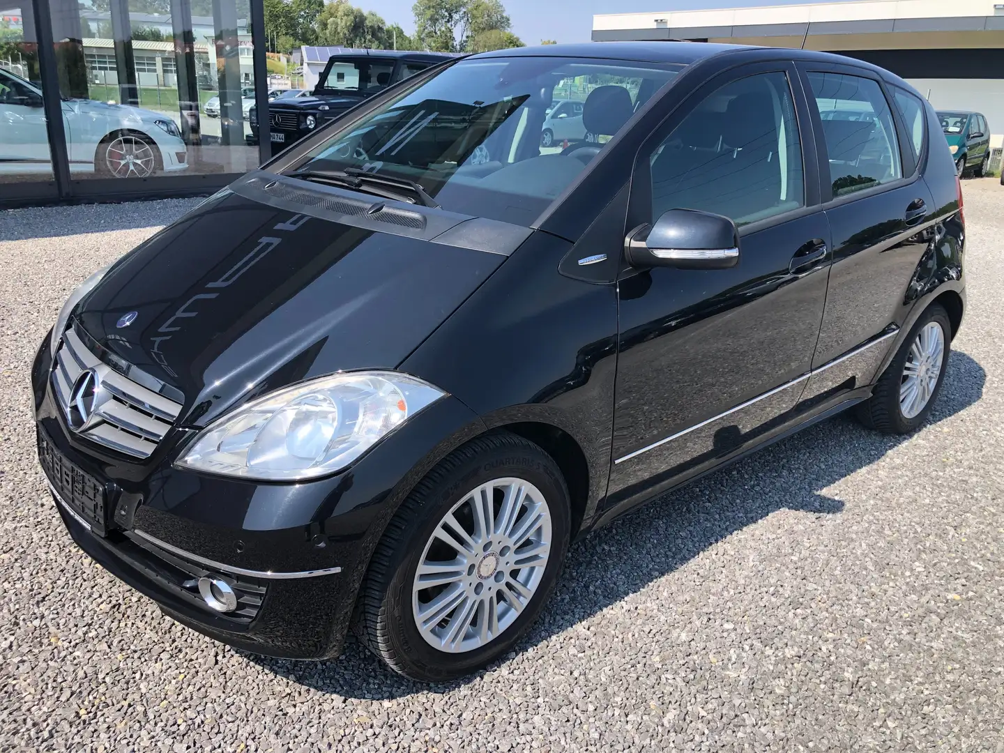 Mercedes-Benz A 180 Autotronic ELEGANCE*Park-Assistent*2.Hand* Schwarz - 1