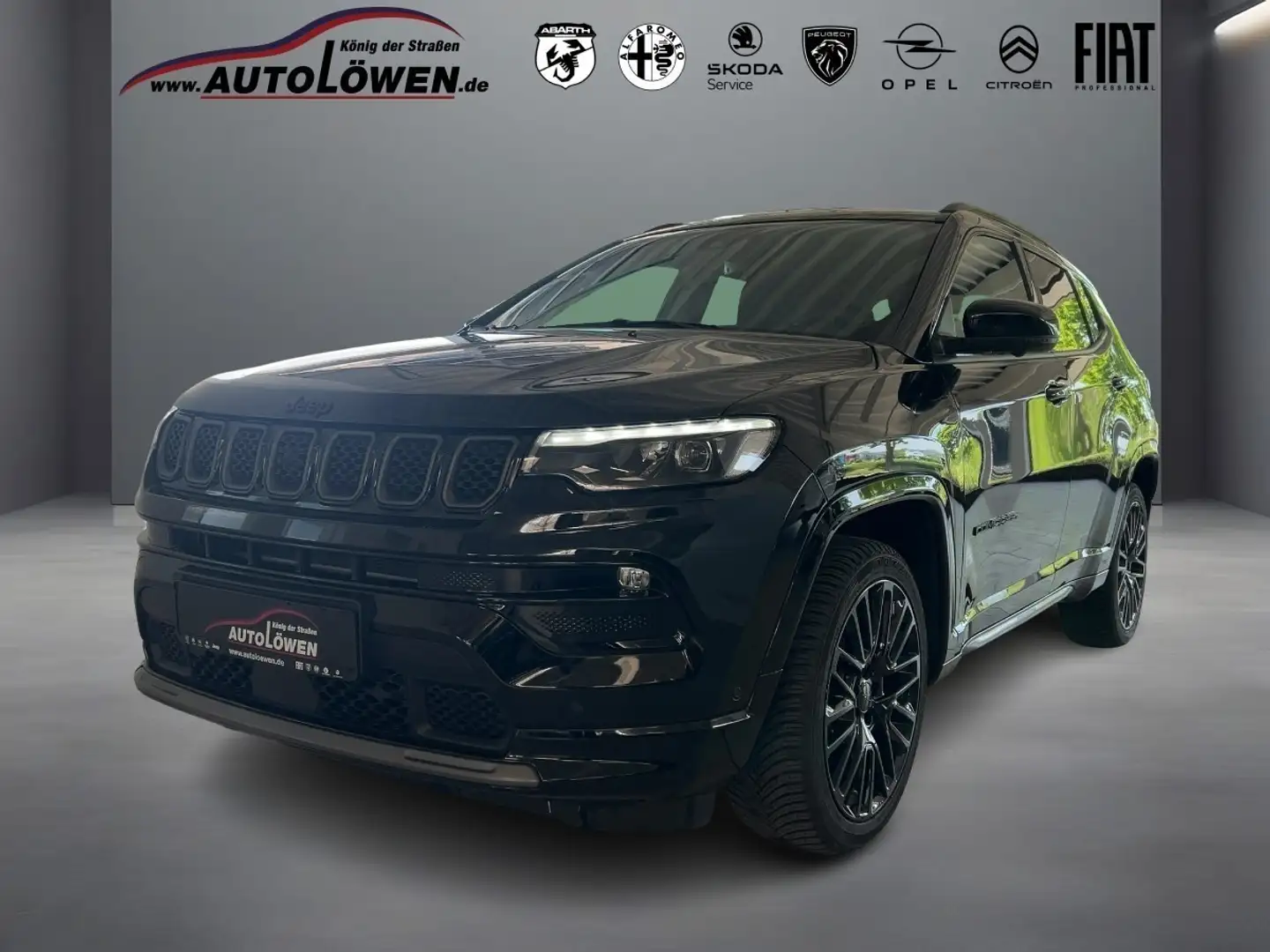 Jeep Compass 1.3 MultiAir (EURO 6d) 80th Anniversary Schwarz - 1