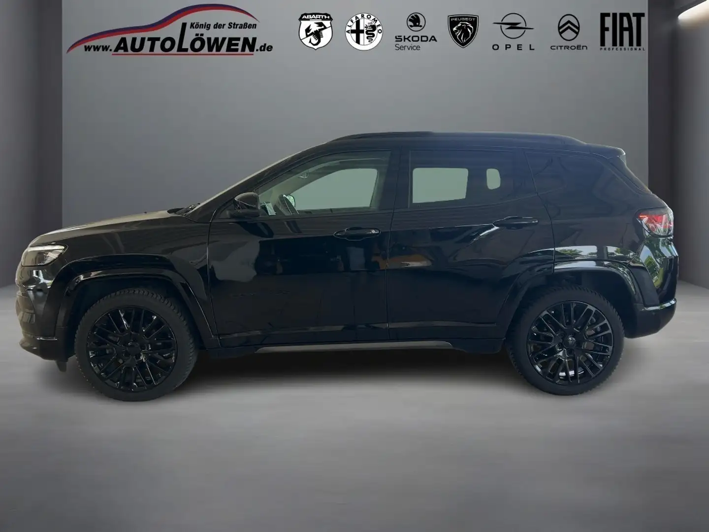 Jeep Compass 1.3 MultiAir (EURO 6d) 80th Anniversary Schwarz - 2