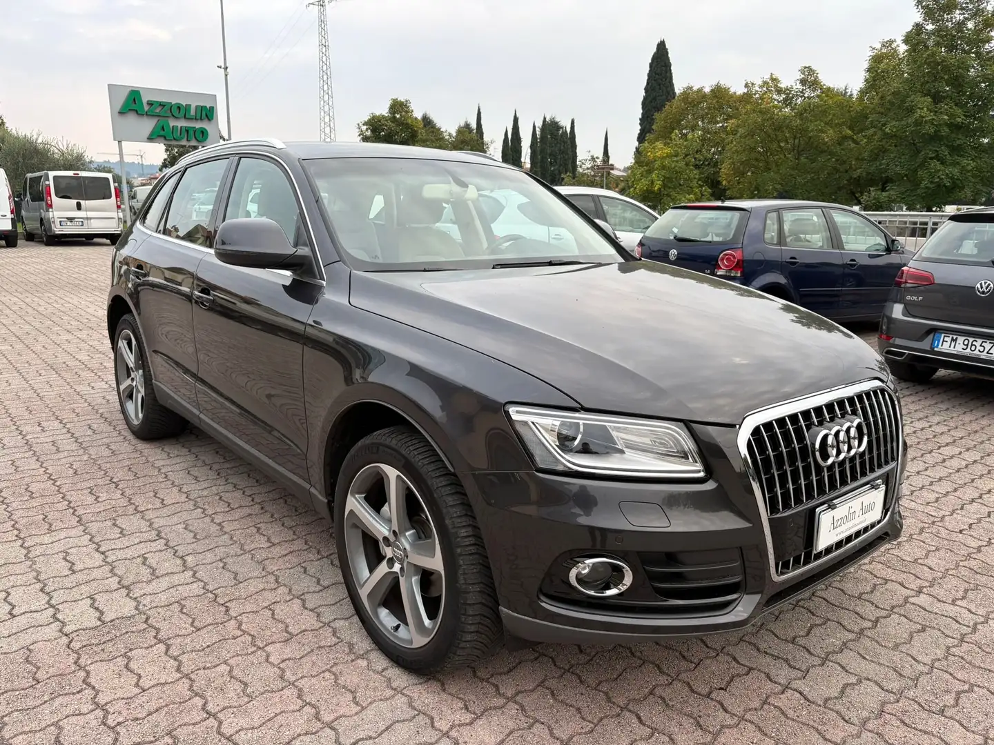 Audi Q5 2.0 TDI QUATTRO CAMBIO AUTOMATICO KM 128.738 Nero - 1