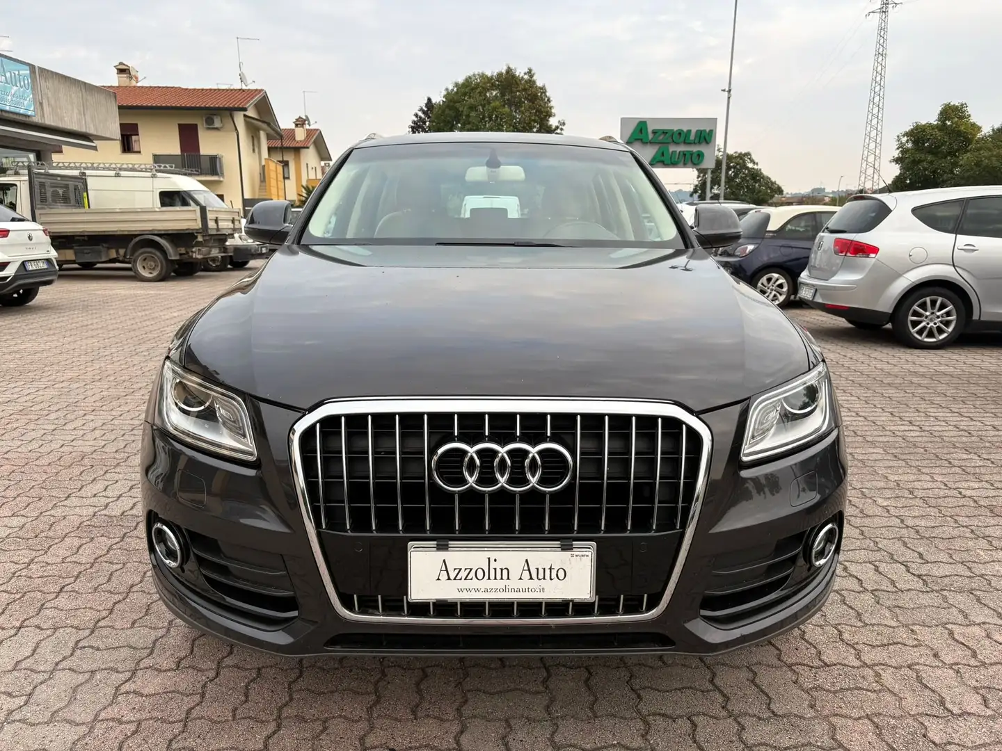 Audi Q5 2.0 TDI QUATTRO CAMBIO AUTOMATICO KM 128.738 Nero - 2