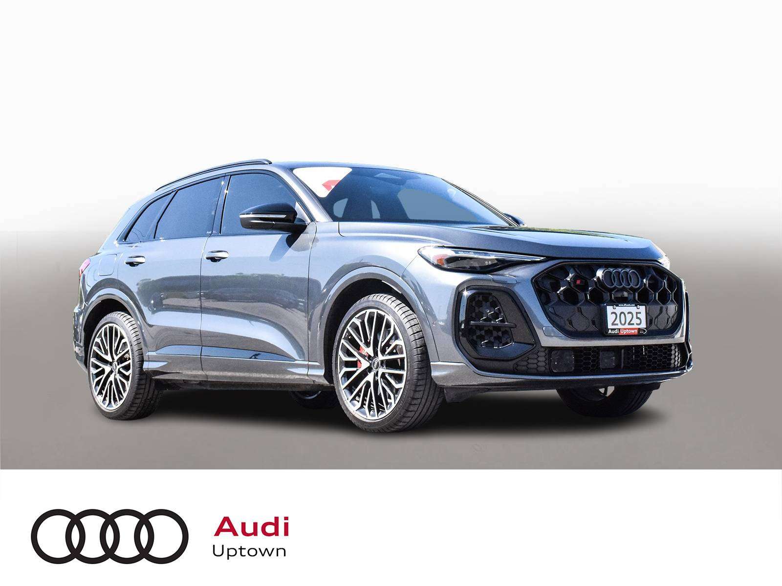 2025 Audi SQ5 Technik