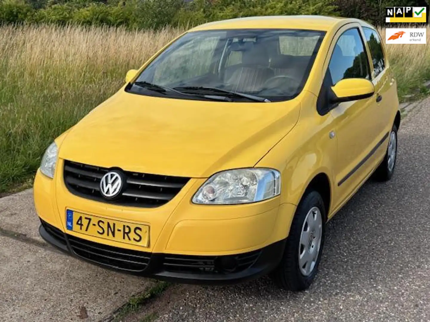 Volkswagen Fox 1.2 Trendline 3-Drs Stuurbekrachtiging Audio/CD El Geel - 1