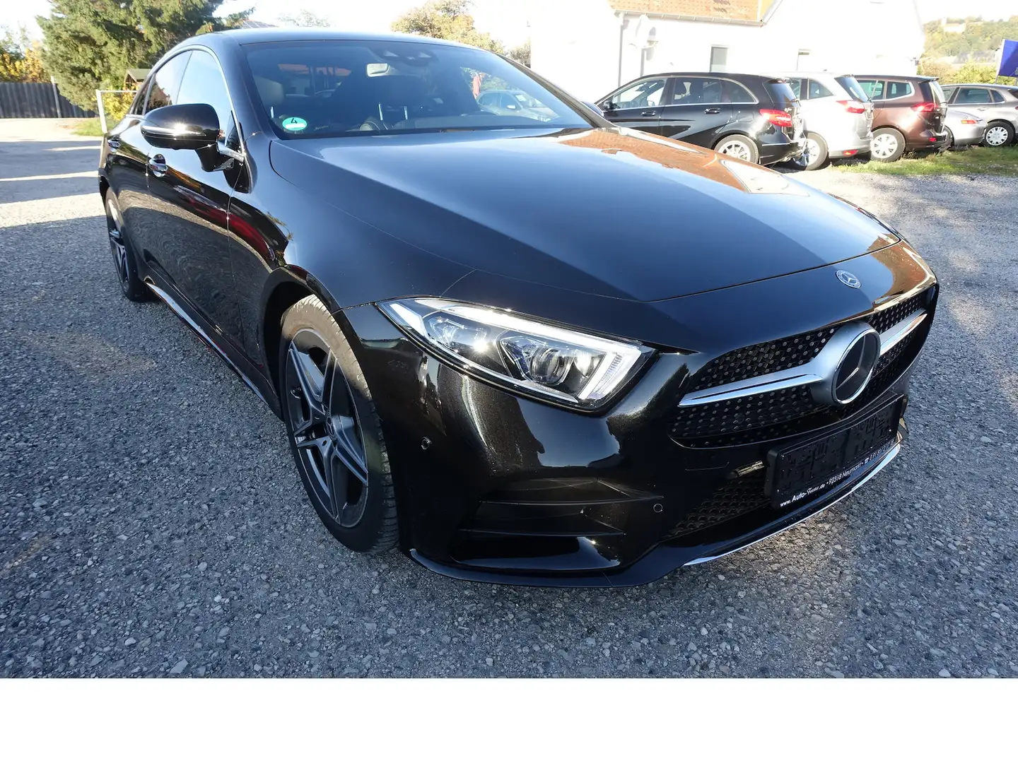 Mercedes-Benz CLS 450 4Matic AMG LineStandh. LED 360´Kamera GHSD Schwarz - 1