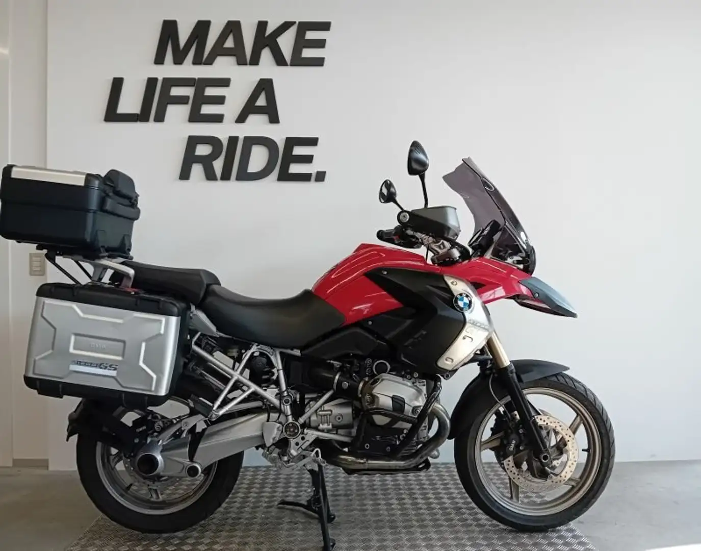 BMW R 1200 GS Rosso - 1