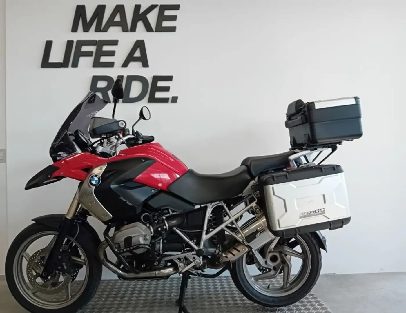 BMW R 1200 GS Rosso - 2