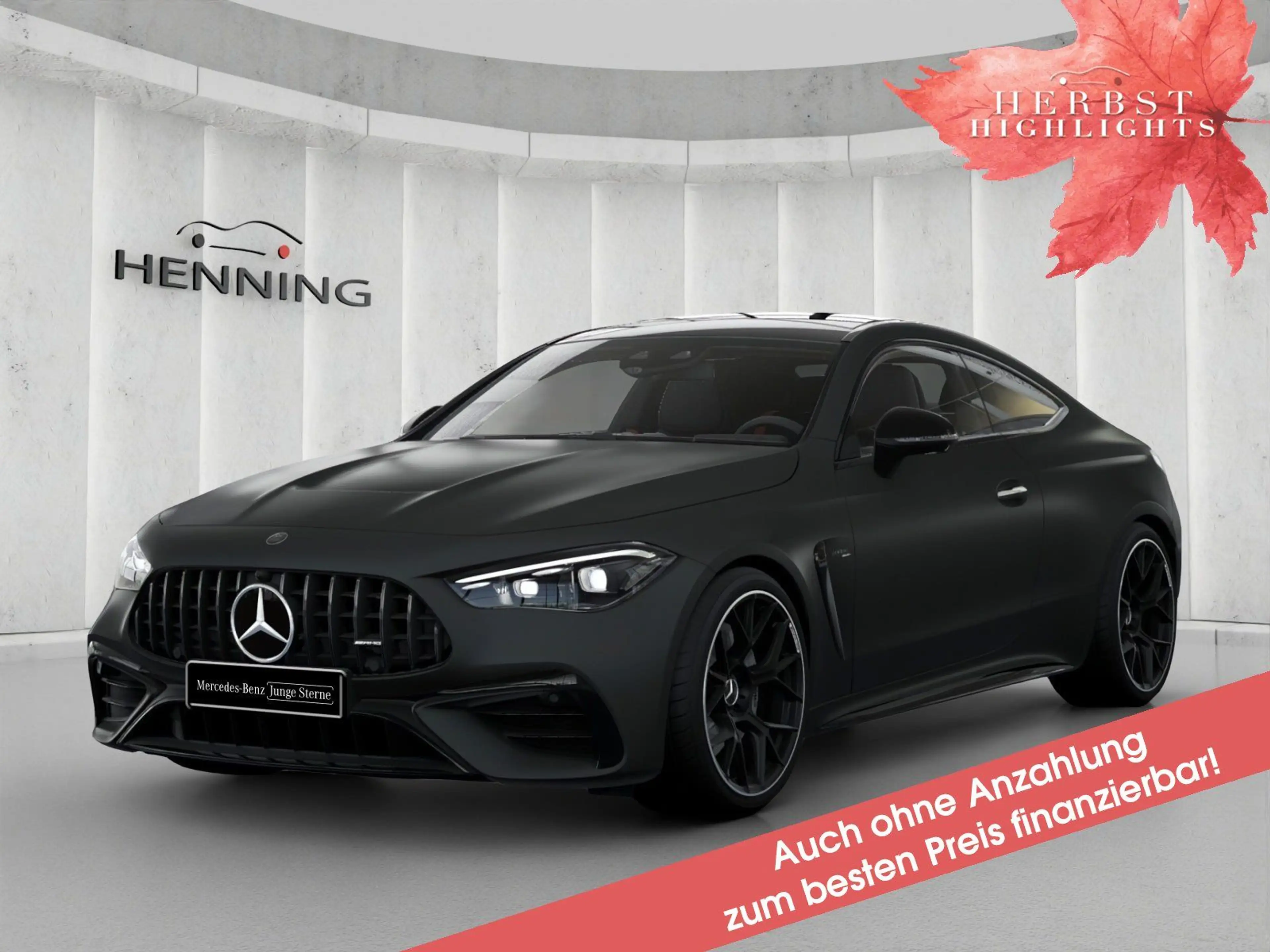Mercedes-Benz CLE 53 AMG Premium 4M Night Pano DIS Burm HL 20"