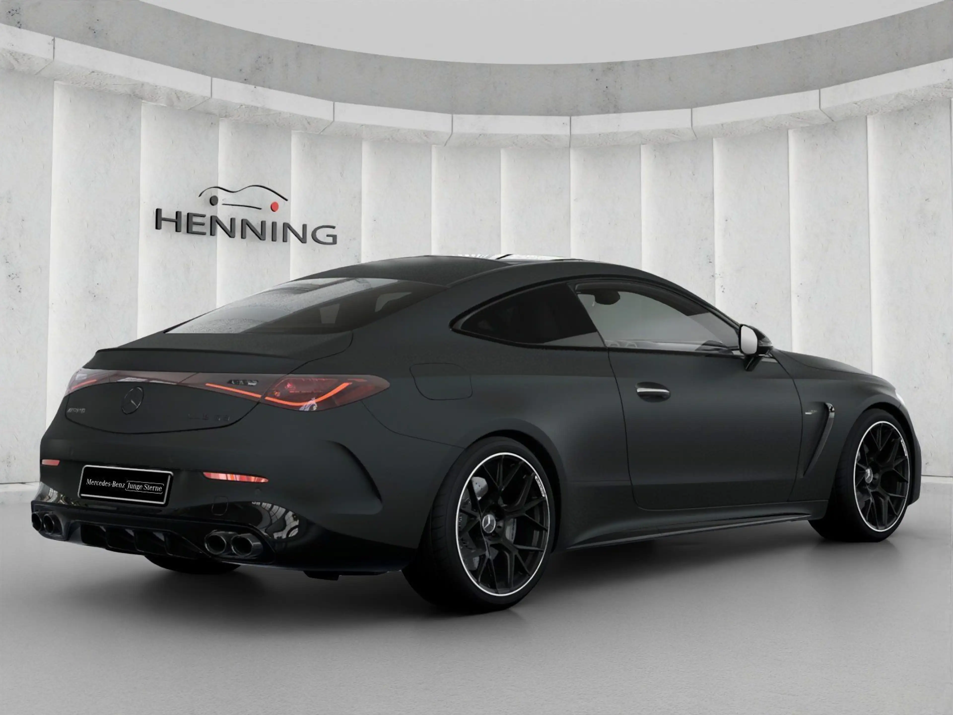 Mercedes-Benz CLE 53 AMG Premium 4M Night Pano DIS Burm HL 20" — photo 4