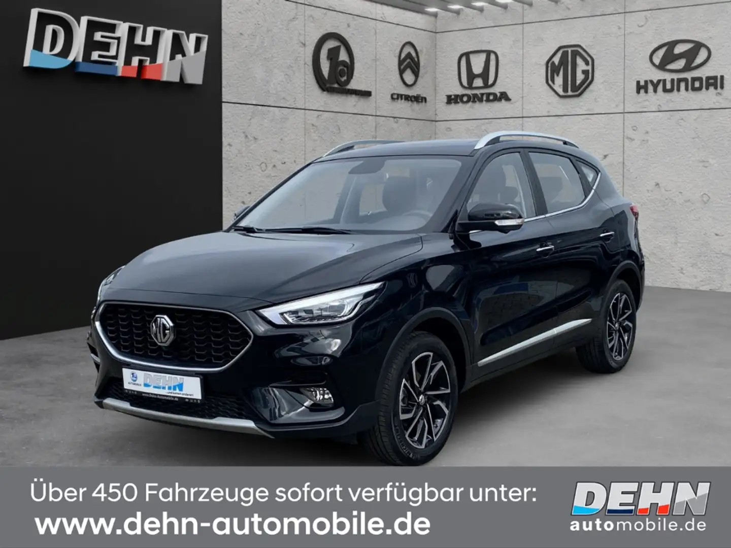 MG ZS 1.0 T-GDI Luxury El. Panodach Navi Leder Digitales Zwart - 2