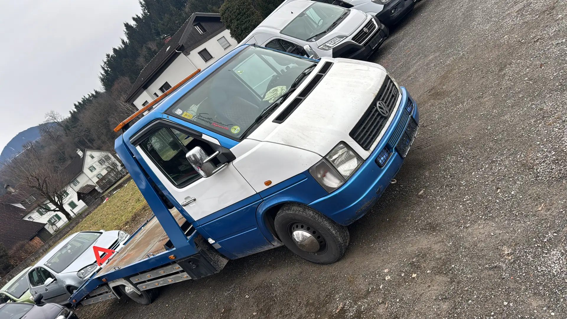 Volkswagen LT 2.5 Abschleppwagen Blau - 2