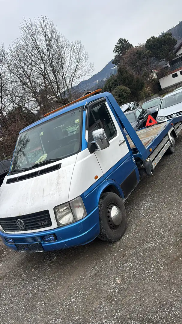 Volkswagen LT 2.5 Abschleppwagen Blau - 1