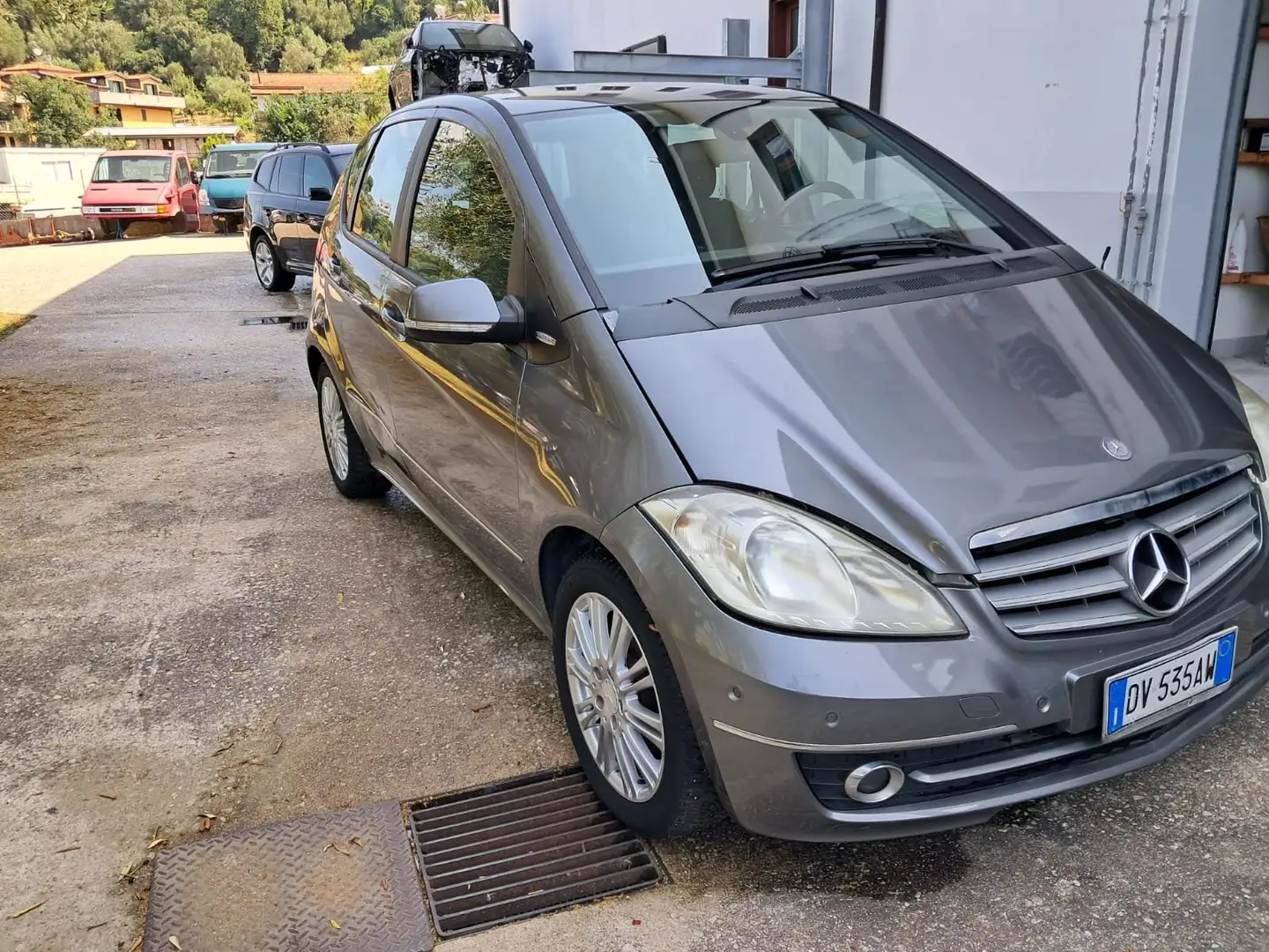 Mercedes-Benz A 180 Classe a180 cdi special edition Grigio - 1