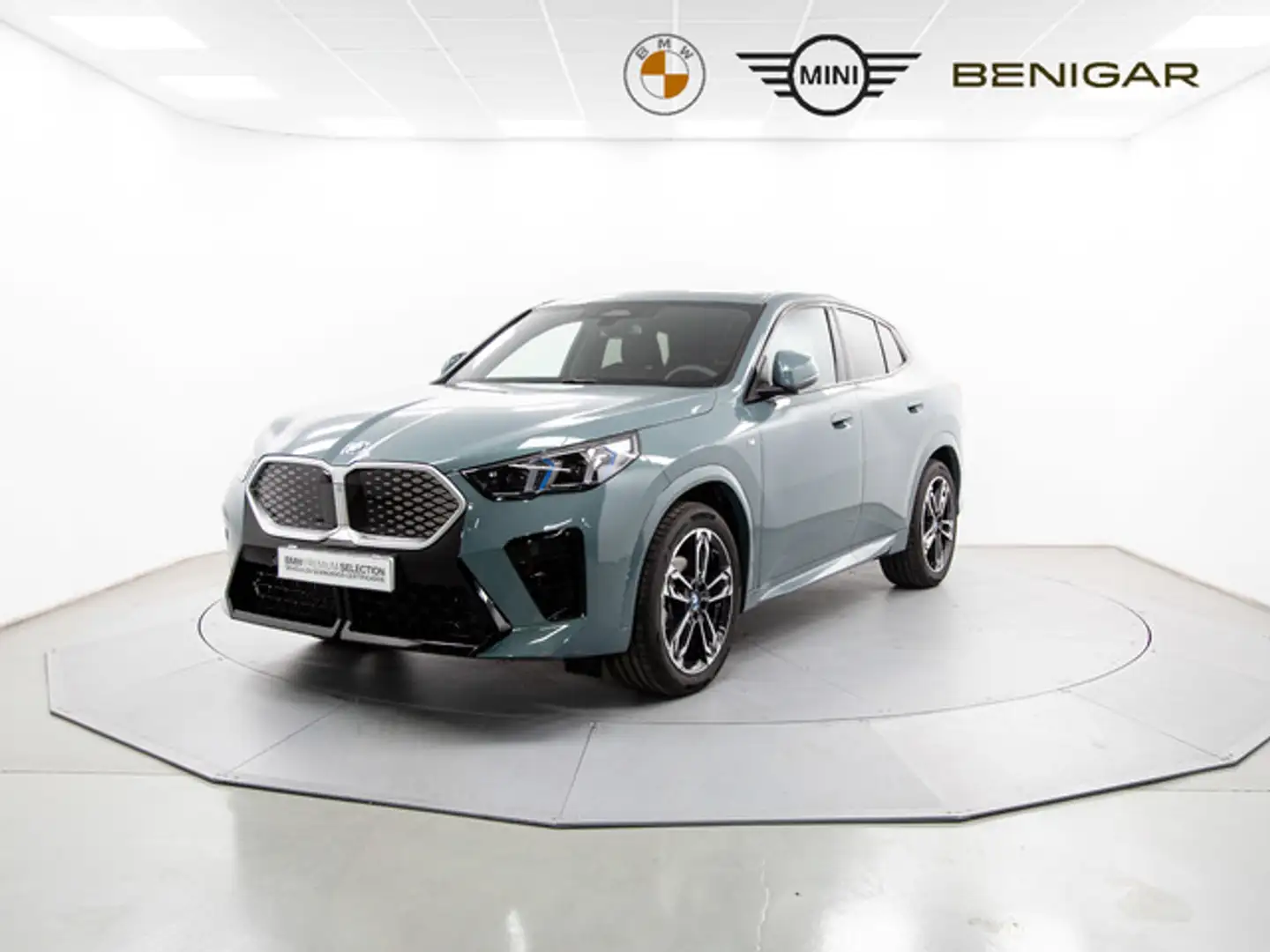 BMW iX2 eDrive20A Groen - 1