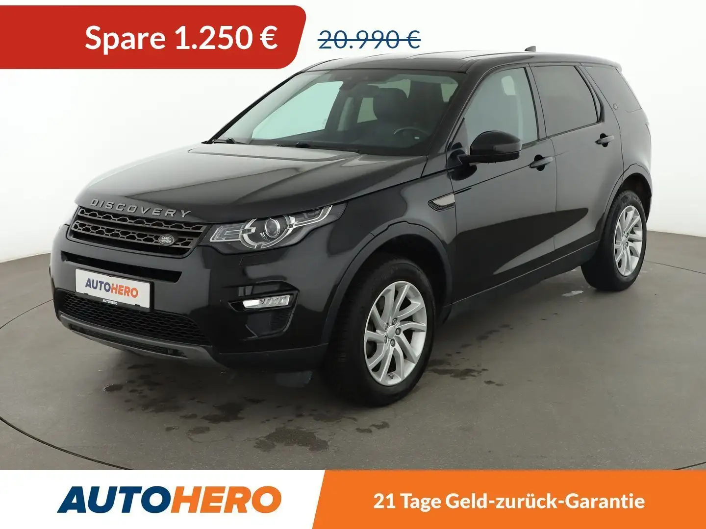 Land Rover Discovery Sport 2.0 Td4 SE AWD Aut.*NAVI*CAM*SHZ*PDC*AHK* Schwarz - 1