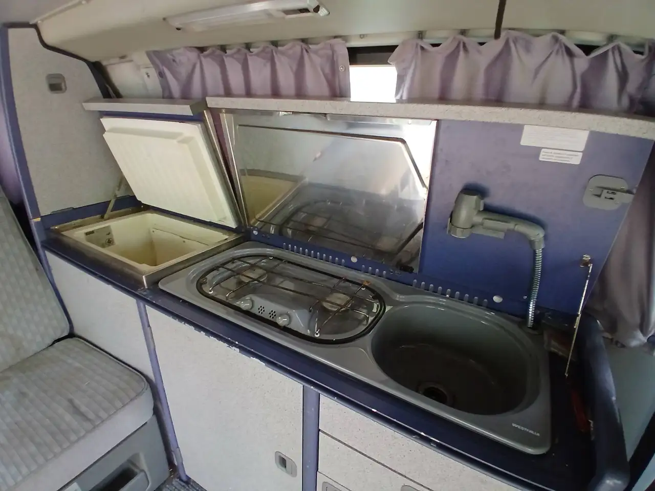 Volkswagen T4 California, foto 6