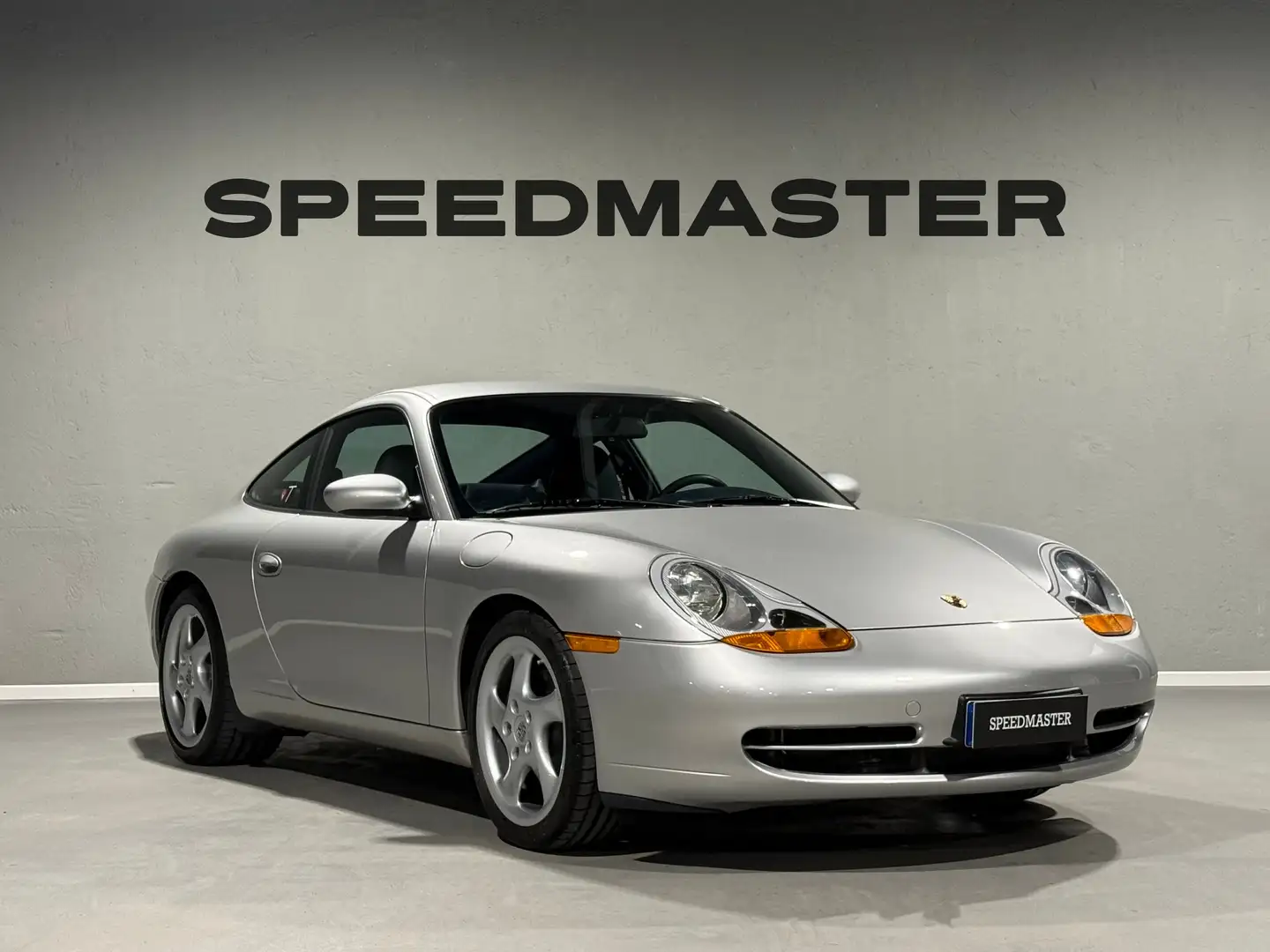 Porsche 996 Carrera **UFF. ITA - ASI - MANUALE** Argent - 1
