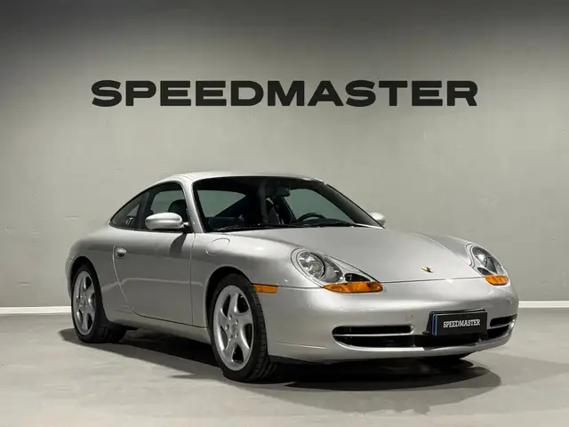 Porsche 996 Carrera **UFF. ITA - ASI - MANUALE**
