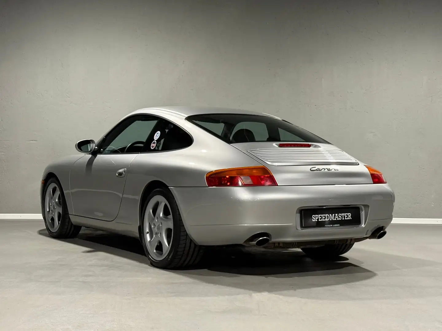 Porsche 996 Carrera **UFF. ITA - ASI - MANUALE** Argent - 2