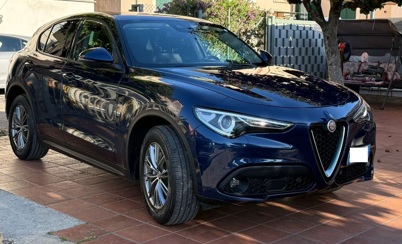 Alfa Romeo Stelvio 2.2 td Business Q4 180cv auto BLOCK SHAFT