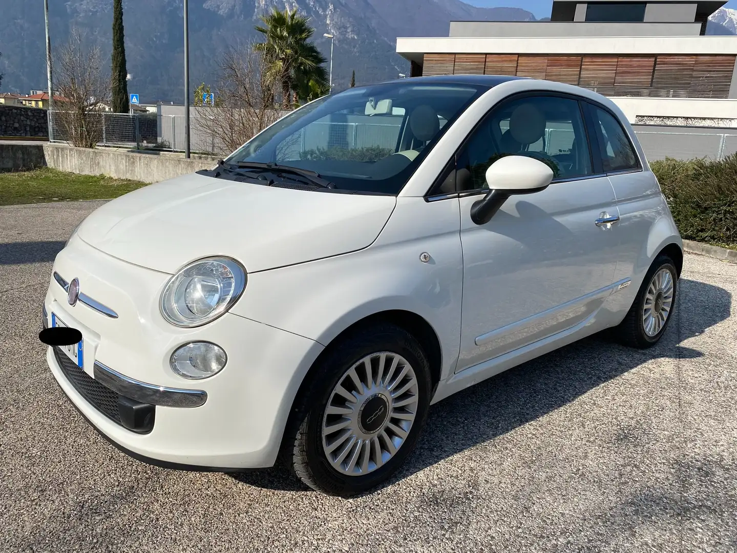 Fiat 500 500 1.2 Lounge 69cv - Il primo sogno! Bianco - 1