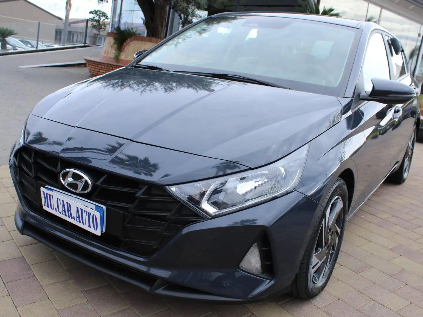 Hyundai i20 i20 1.2 mpi Connectline Grigio - 1