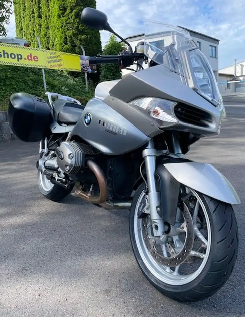 BMW R 1200 ST Top Ausstattung - ABS Plateado - 1