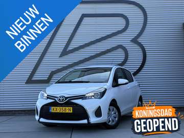 1.0 VVT-i Aspiration 2e Eigenaar|Airco|Camera|Elek