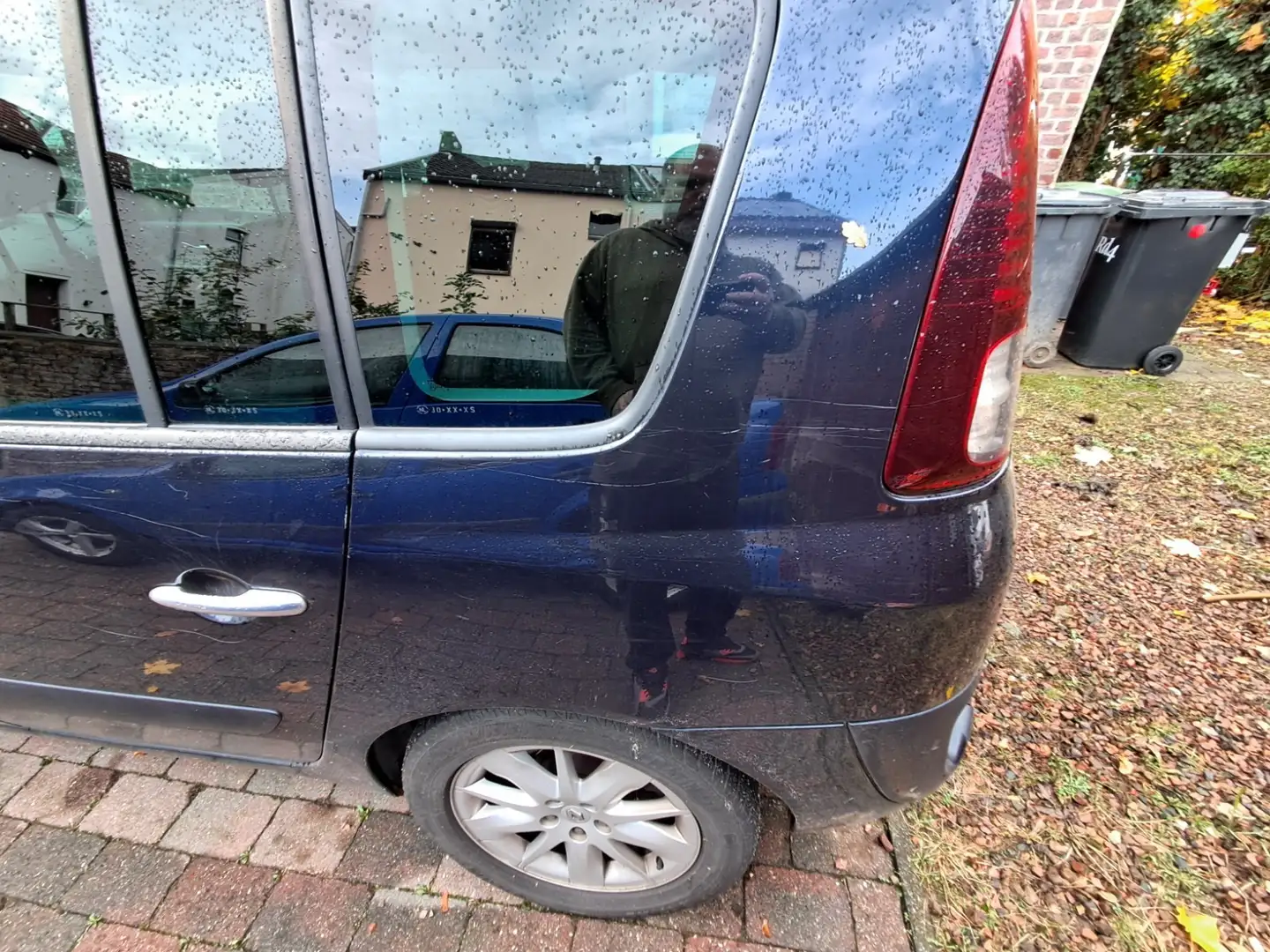 Renault Espace 2.0T Dynamique Blauw - 2