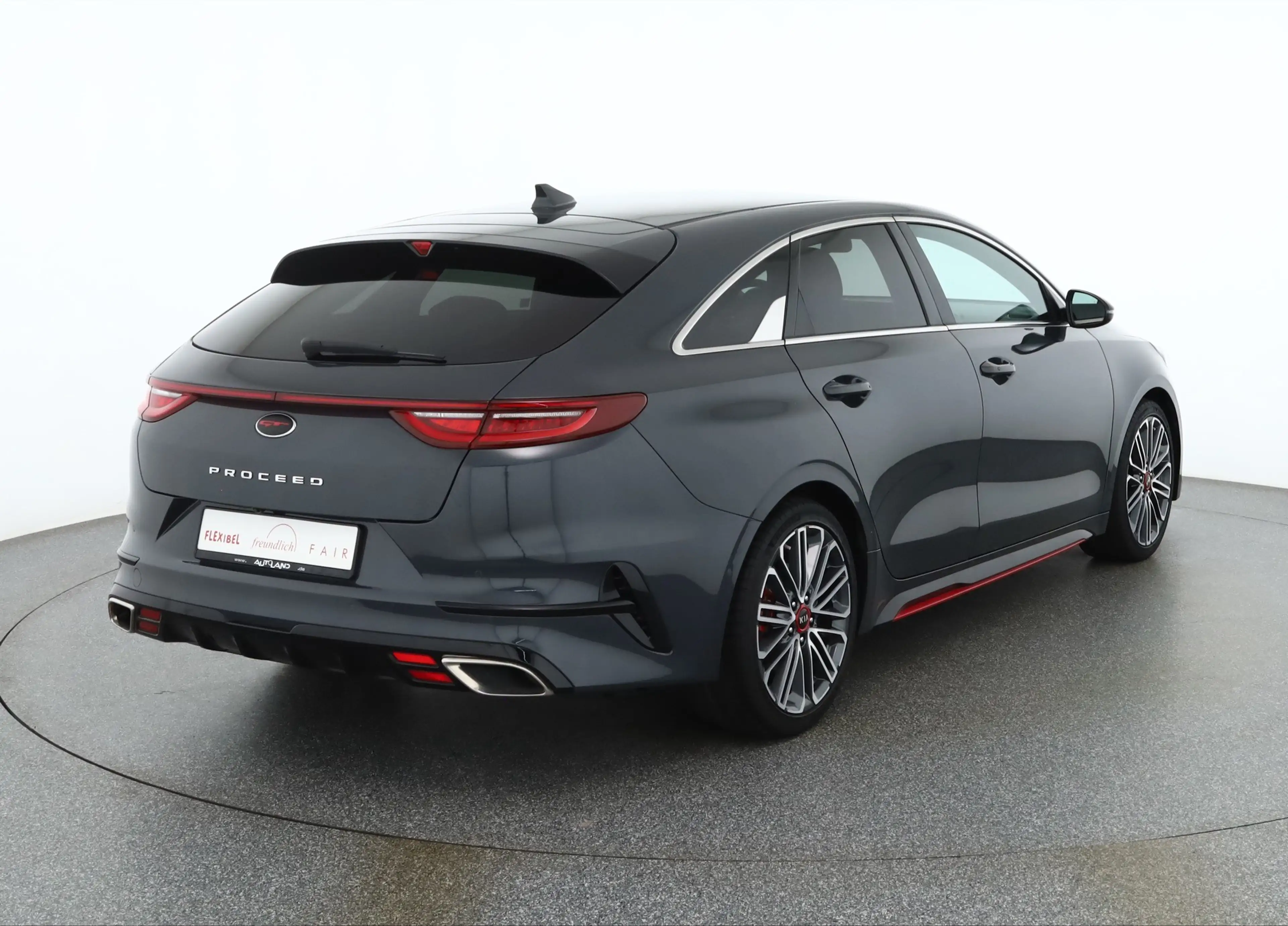 Kia ProCeed / pro_cee'd ProCeed 1.6 T-GDI GT LED Navi Virtual Cockpit — photo 5