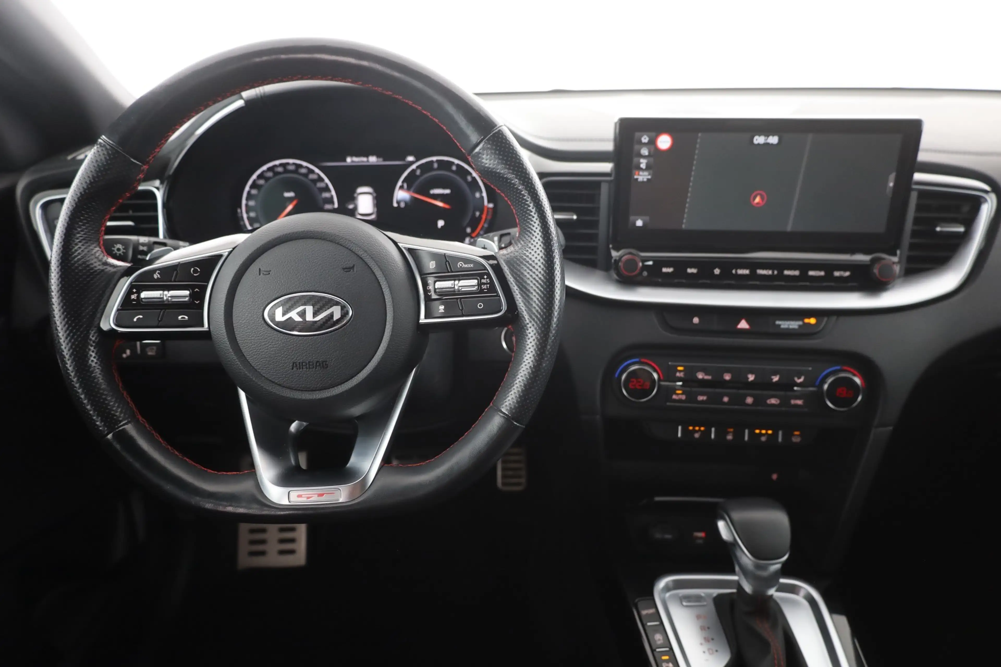Kia ProCeed / pro_cee'd ProCeed 1.6 T-GDI GT LED Navi Virtual Cockpit — photo 10