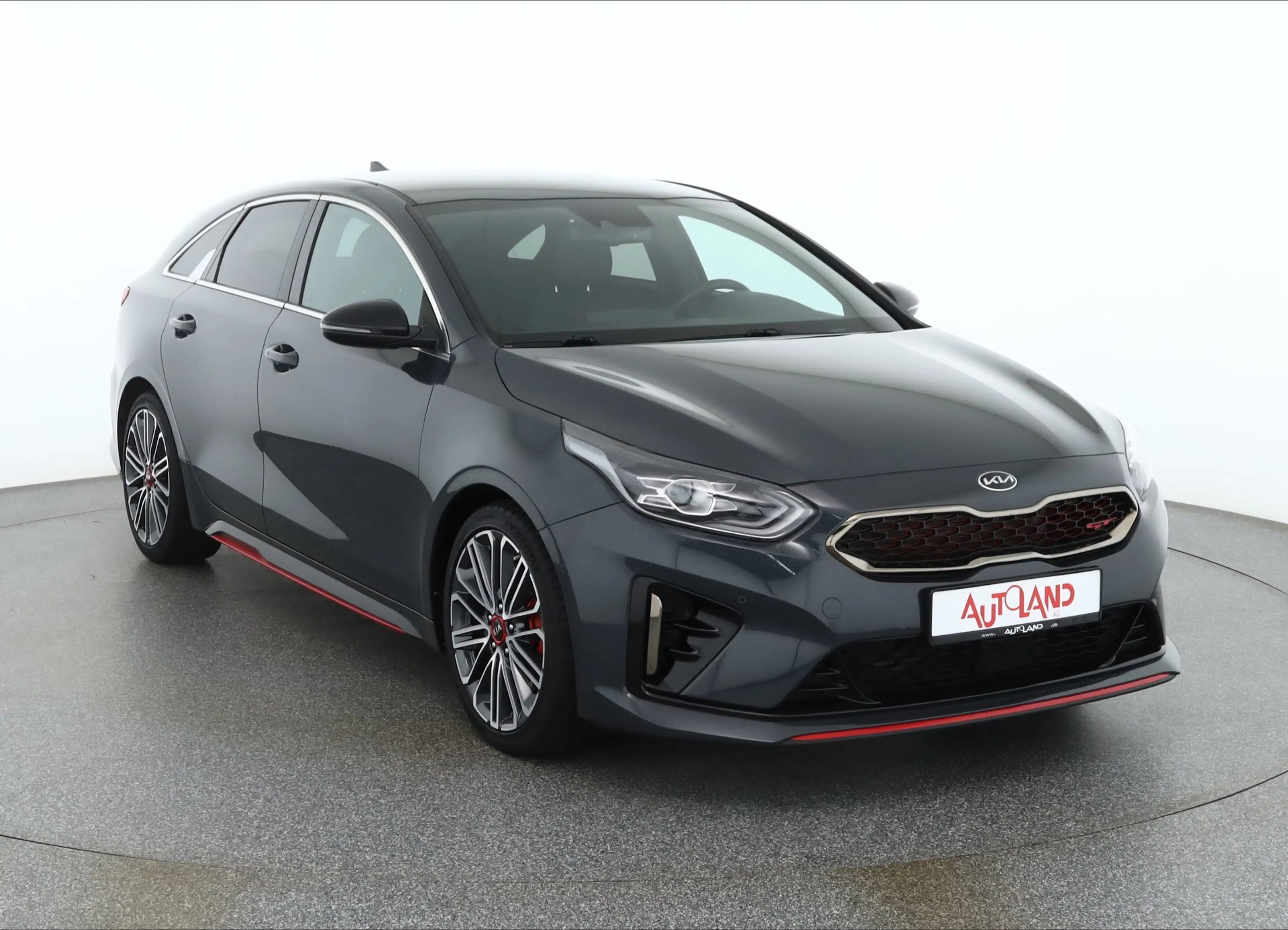 Kia ProCeed / pro_cee'd ProCeed 1.6 T-GDI GT LED Navi Virtual Cockpit — photo 7
