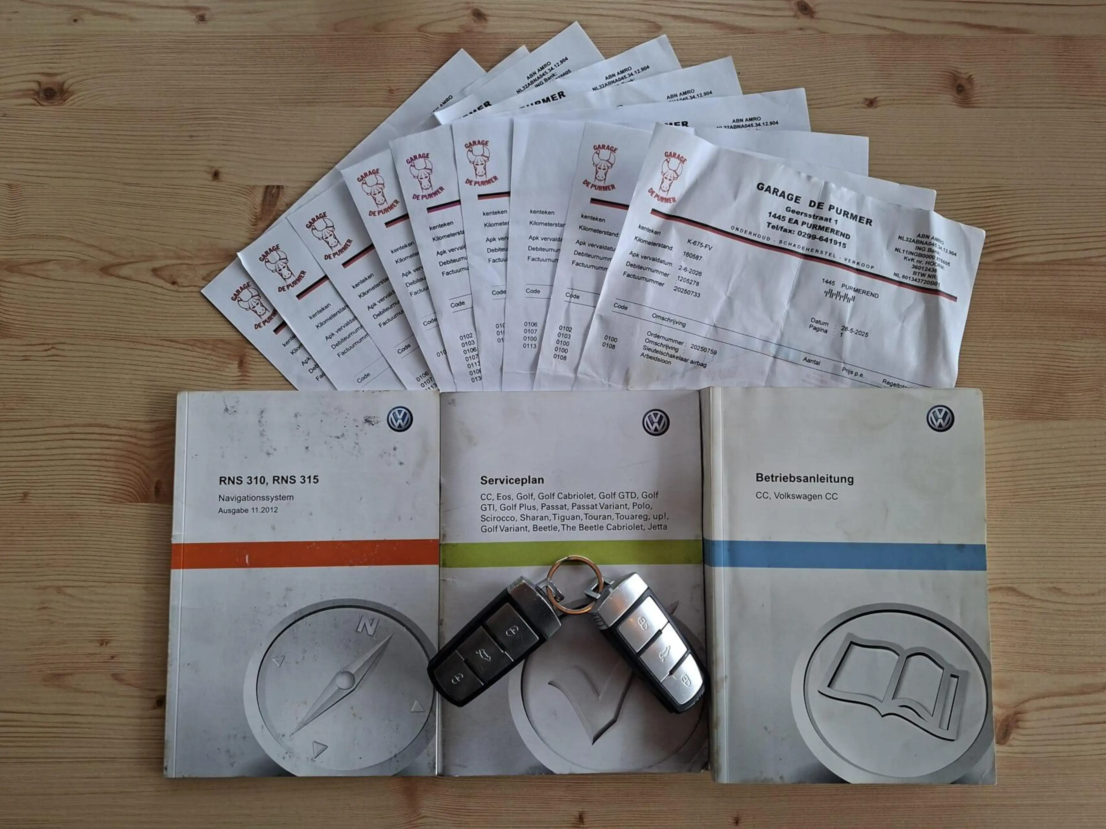 Volkswagen CC 1.4 TSI (Clima/Cruise/Volledig gedocumenteerd) — photo 5