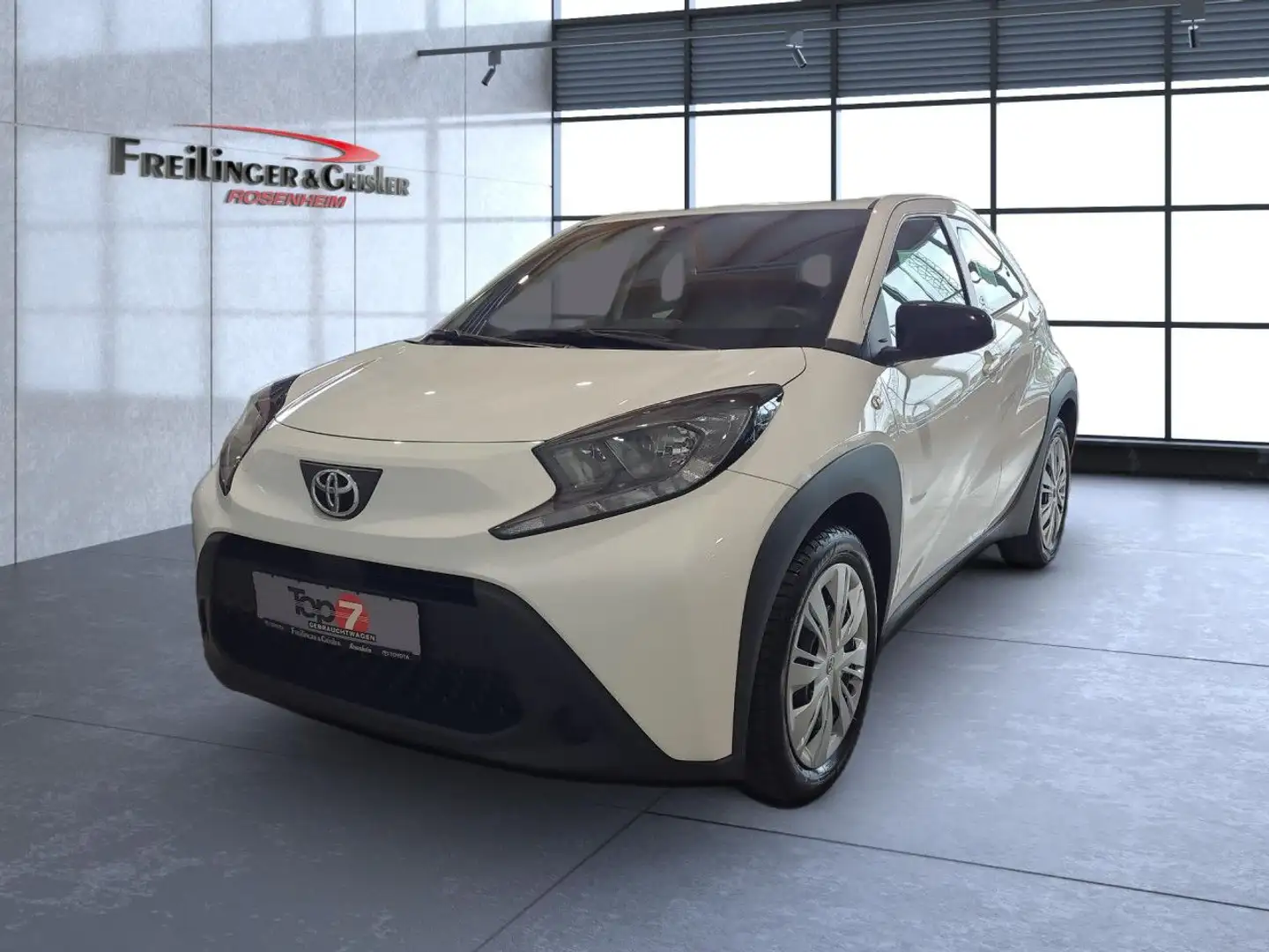 Toyota Aygo Business Edition Bluetooth Navi Klima Weiß - 2