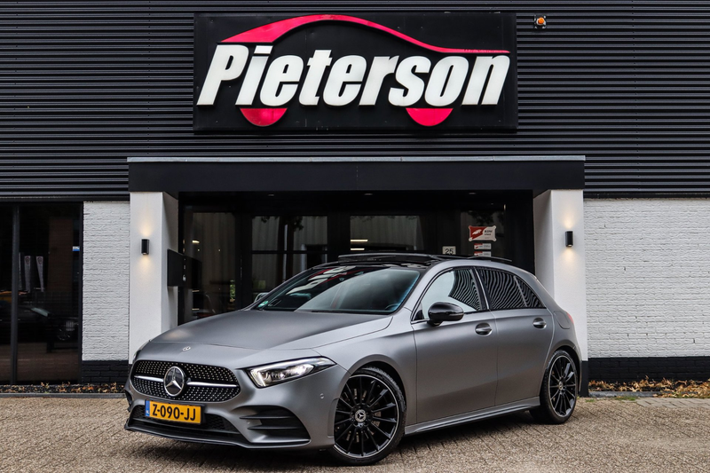 Mercedes-Benz A 250 AMG PAKKET BURMESTER PANO SFEER — photo 4