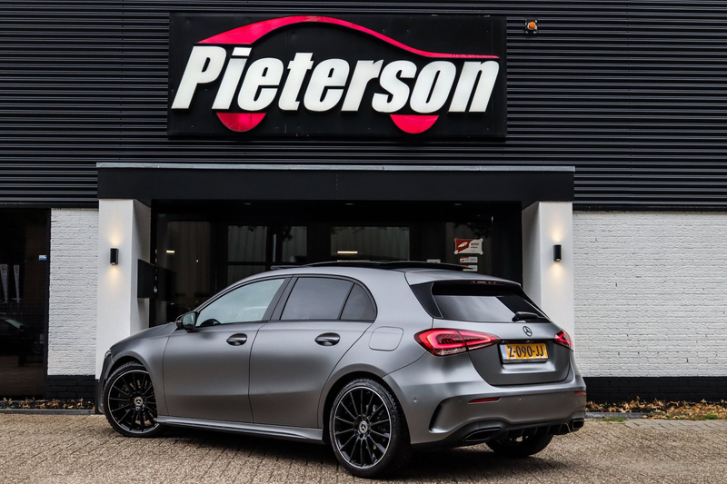 Mercedes-Benz A 250 AMG PAKKET BURMESTER PANO SFEER — photo 10