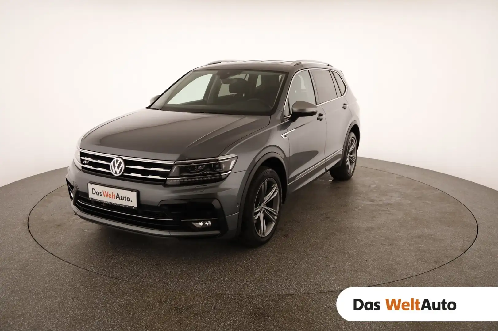 Volkswagen Tiguan Allspace Highline TDI 4MOTION DSG Gris - 1