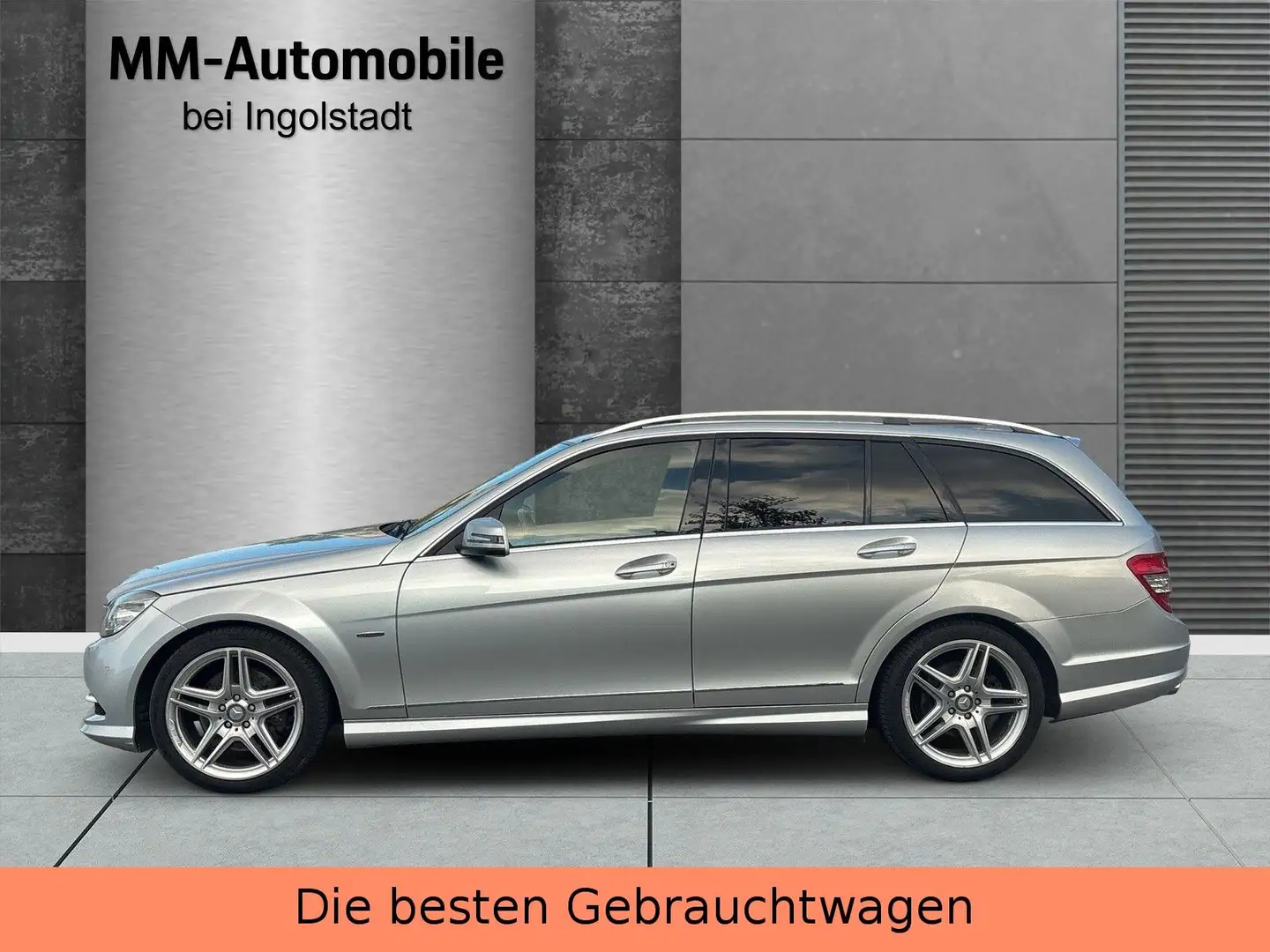 Mercedes-Benz C 350 - BlueEfficiency-AMG PAKET-VOLL AUSSTATTUNG Silber - 2