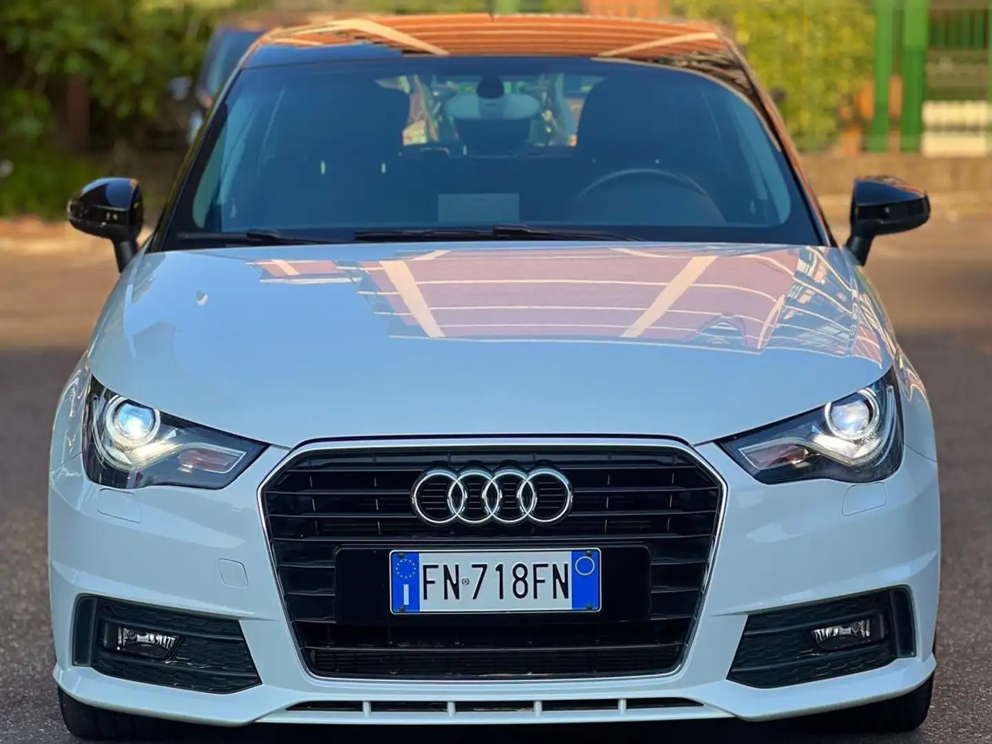 Audi A1 A1 I 2015 Sportback Sportback 1.0 tfsi 82cv Blanc - 1